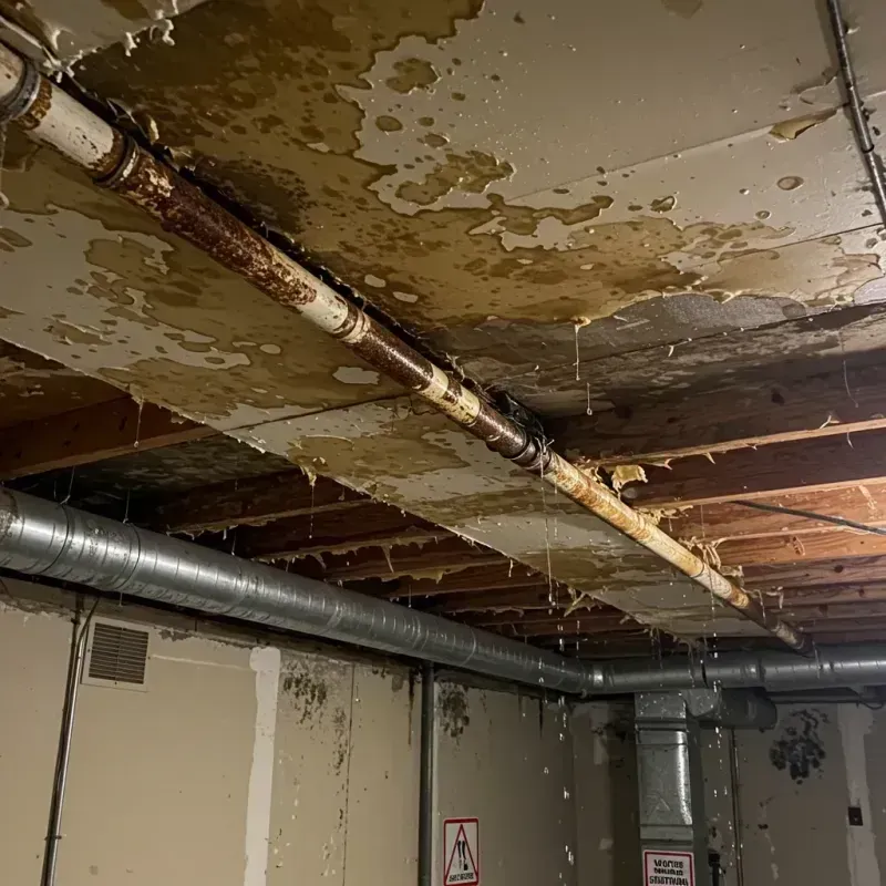 Ceiling Water Damage Repair in Comanche County, TX