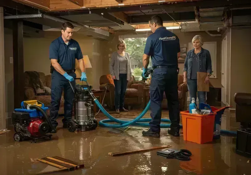 Basement Water Extraction and Removal Techniques process in Comanche County, TX